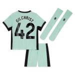 Chelsea FC chelsea third stadium kit 2023-24 – little kids with gilchrist 42 printing Jerseys - Official Football Shirts UK