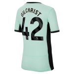 Chelsea FC chelsea third stadium shirt 2023-24 – kids with gilchrist 42 printing Jerseys - Official Football Shirts UK