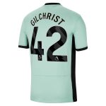 Chelsea FC chelsea nike third stadium shirt 2023-24 with gilchrist 42 printing Jerseys - Official Football Shirts UK