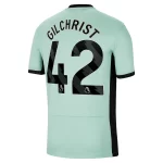 Chelsea FC chelsea nike third stadium sponsored shirt 2023-24 with gilchrist 42 printing Jerseys - Official Football Shirts UK