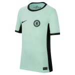 Chelsea FC chelsea wsl nike third stadium shirt 2023-24 – kids with nouwen 3 printing Jerseys - Official Football Shirts UK