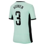 Chelsea FC chelsea wsl nike third stadium shirt 2023-24 – kids with nouwen 3 printing Jerseys - Official Football Shirts UK