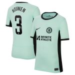 Chelsea FC chelsea wsl nike third stadium sponsored shirt 2023-24 – kids with nouwen 3 printing Jerseys - Official Football Shirts UK