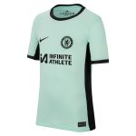 Chelsea FC chelsea wsl nike third stadium sponsored shirt 2023-24 – kids with nouwen 3 printing Jerseys - Official Football Shirts UK