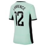 Chelsea FC chelsea wsl nike third stadium shirt 2023-24 – kids with lawrence 12 printing Jerseys - Official Football Shirts UK