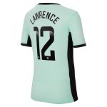 Chelsea FC chelsea wsl nike third stadium sponsored shirt 2023-24 – kids with lawrence 12 printing Jerseys - Official Football Shirts UK