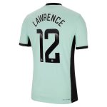 Chelsea FC chelsea wsl nike third stadium shirt 2023-24 with lawrence 12 printing Jerseys - Official Football Shirts UK