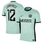 Chelsea FC chelsea wsl nike third stadium sponsored shirt 2023-24 with lawrence 12 printing Jerseys - Official Football Shirts UK