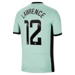 Chelsea FC chelsea wsl nike third stadium sponsored shirt 2023-24 with lawrence 12 printing Jerseys - Official Football Shirts UK