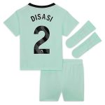 Chelsea FC chelsea nike third stadium kit 2023-24 – infants with disasi 2 printing Jerseys - Official Football Shirts UK