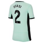 Chelsea FC chelsea nike third stadium shirt 2023-24 – kids with disasi 2 printing Jerseys - Official Football Shirts UK