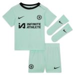 Chelsea FC chelsea nike third stadium sponsored kit 2023-24 – infants with disasi 2 printing Jerseys - Official Football Shirts UK