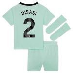 Chelsea FC chelsea nike third stadium sponsored kit 2023-24 – infants with disasi 2 printing Jerseys - Official Football Shirts UK