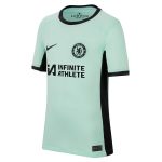 Chelsea FC chelsea nike third stadium sponsored shirt 2023-24 – kids with disasi 2 printing Jerseys - Official Football Shirts UK