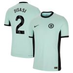 Chelsea FC chelsea nike third stadium shirt 2023-24 with disasi 2 printing Jerseys - Official Football Shirts UK