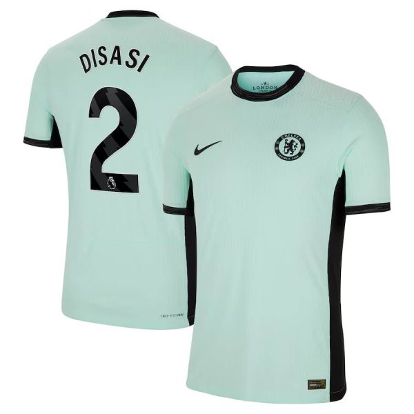 Chelsea FC chelsea nike third stadium shirt 2023-24 with disasi 2 printing Jerseys - Official Football Shirts UK