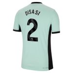 Chelsea FC chelsea nike third stadium shirt 2023-24 with disasi 2 printing Jerseys - Official Football Shirts UK