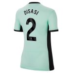 Chelsea FC chelsea nike third stadium sponsored shirt 2023-24 – womens with disasi 2 printing Jerseys - Official Football Shirts UK