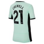 Chelsea FC chelsea nike third stadium shirt 2023-24 – kids with chilwell 21 printing Jerseys - Official Football Shirts UK