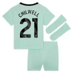 Chelsea FC chelsea nike third stadium sponsored kit 2023-24 – infants with chilwell 21 printing Jerseys - Official Football Shirts UK