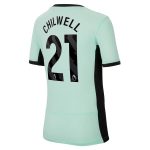 Chelsea FC chelsea nike third stadium sponsored shirt 2023-24 – kids with chilwell 21 printing Jerseys - Official Football Shirts UK