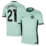 Chelsea FC chelsea nike third stadium shirt 2023-24 with chilwell 21 printing Jerseys - Official Football Shirts UK