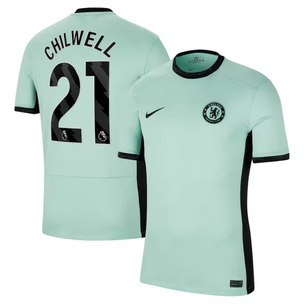 Chelsea FC chelsea nike third stadium shirt 2023-24 with chilwell 21 printing Jerseys - Official Football Shirts UK