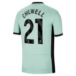 Chelsea FC chelsea nike third stadium shirt 2023-24 with chilwell 21 printing Jerseys - Official Football Shirts UK