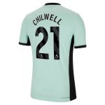 Chelsea FC chelsea nike third vapor match shirt 2023-24 with chilwell 21 printing Jerseys - Official Football Shirts UK