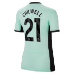 Chelsea FC chelsea nike third stadium shirt 2023-24 – womens with chilwell 21 printing Jerseys - Official Football Shirts UK