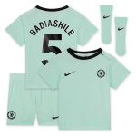 Chelsea FC chelsea nike third stadium kit 2023-24 – infants with badiashile 5 printing Jerseys - Official Football Shirts UK