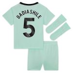 Chelsea FC chelsea nike third stadium kit 2023-24 – infants with badiashile 5 printing Jerseys - Official Football Shirts UK