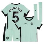 Chelsea FC chelsea nike third stadium kit 2023-24 – little kids with badiashile 5 printing Jerseys - Official Football Shirts UK