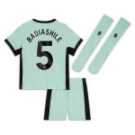 Chelsea FC chelsea nike third stadium kit 2023-24 – little kids with badiashile 5 printing Jerseys - Official Football Shirts UK