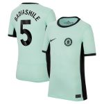 Chelsea FC chelsea nike third stadium shirt 2023-24 – kids with badiashile 5 printing Jerseys - Official Football Shirts UK