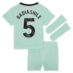 Chelsea FC chelsea nike third stadium sponsored kit 2023-24 – infants with badiashile 5 printing Jerseys - Official Football Shirts UK