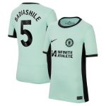 Chelsea FC chelsea nike third stadium sponsored shirt 2023-24 – kids with badiashile 5 printing Jerseys - Official Football Shirts UK