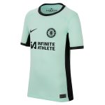 Chelsea FC chelsea nike third stadium sponsored shirt 2023-24 – kids with badiashile 5 printing Jerseys - Official Football Shirts UK