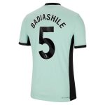 Chelsea FC chelsea nike third vapor match shirt 2023-24 with badiashile 5 printing Jerseys - Official Football Shirts UK