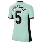 Chelsea FC chelsea nike third stadium sponsored shirt 2023-24 – womens with badiashile 5 printing Jerseys - Official Football Shirts UK