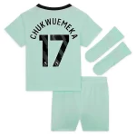 Chelsea FC chelsea nike third stadium kit 2023-24 – infants with chukwuemeka 17 printing Jerseys - Official Football Shirts UK