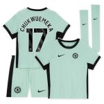 Chelsea FC chelsea nike third stadium kit 2023-24 – little kids with chukwuemeka 17 printing Jerseys - Official Football Shirts UK