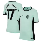 Chelsea FC chelsea nike third stadium shirt 2023-24 – kids with chukwuemeka 17 printing Jerseys - Official Football Shirts UK