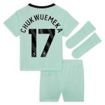 Chelsea FC chelsea nike third stadium sponsored kit 2023-24 – infants with chukwuemeka 17 printing Jerseys - Official Football Shirts UK