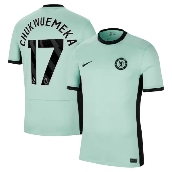 Chelsea FC chelsea nike third stadium shirt 2023-24 with chukwuemeka 17 printing Jerseys - Official Football Shirts UK