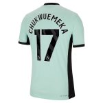 Chelsea FC chelsea nike third vapor match shirt 2023-24 with chukwuemeka 17 printing Jerseys - Official Football Shirts UK