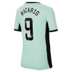 Chelsea FC chelsea wsl nike third stadium shirt 2023-24 – kids with macario 9 printing Jerseys - Official Football Shirts UK