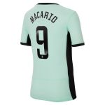 Chelsea FC chelsea wsl nike third stadium sponsored shirt 2023-24 – kids with macario 9 printing Jerseys - Official Football Shirts UK