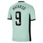 Chelsea FC chelsea wsl nike third stadium shirt 2023-24 with macario 9 printing Jerseys - Official Football Shirts UK