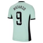 Chelsea FC chelsea wsl nike third vapor match shirt 2023-24 with macario 9 printing Jerseys - Official Football Shirts UK